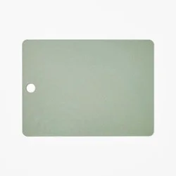 11"x15" Recycled Poly Essentials Cutting Board Green - Figmint™
