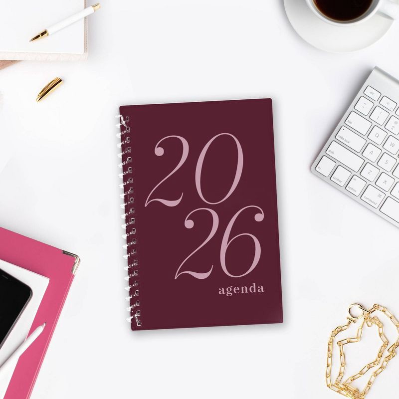 slide 2 of 11, Blue Sky 2026 Weekly/Monthly Month Planning Calendar 5"x8" Elvy, 1 ct