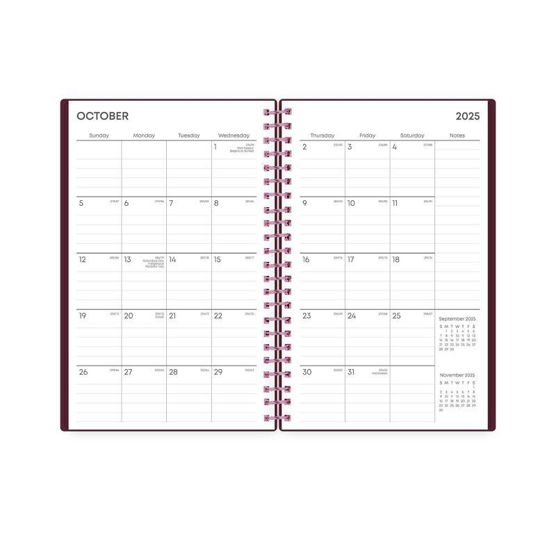 slide 5 of 11, Blue Sky 2026 Weekly/Monthly Month Planning Calendar 5"x8" Elvy, 1 ct
