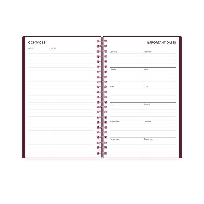 slide 8 of 11, Blue Sky 2026 Weekly/Monthly Month Planning Calendar 5"x8" Elvy, 1 ct