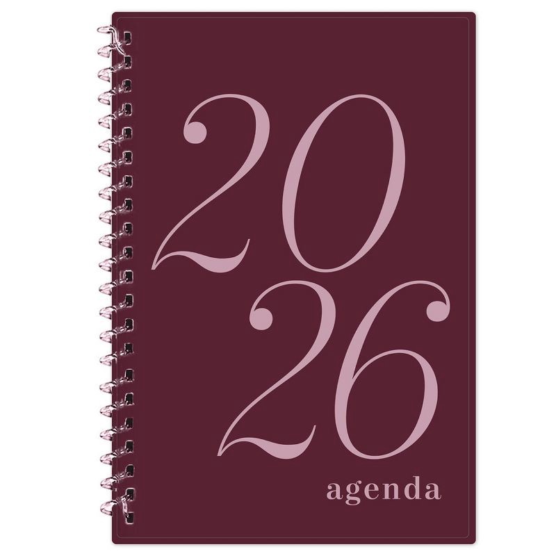 slide 1 of 11, Blue Sky 2026 Weekly/Monthly Month Planning Calendar 5"x8" Elvy, 1 ct