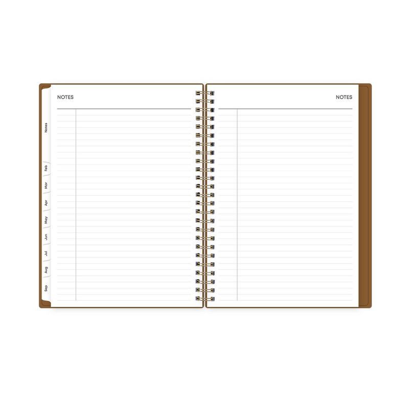 slide 9 of 13, Blue Sky 2026 Weekly/Monthly 15 Months Planning Calendar and Notes 5.875"x8.625" Mocha Mousse, 1 ct
