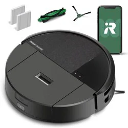 iRobot Roomba 205 DustCompactor Vacuum Auto-Compacts Debris within Robot, No Emptying for 60 Days, Bagless, Intense Suction, Ideal for Pet Hair