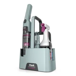Shark StainForce Portable Cordless Spot & Stain Cleaner with Dual-Activated Cleaning Solution HX101 Gray