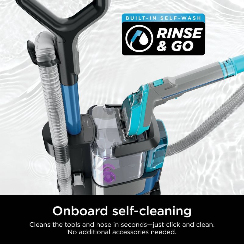 slide 6 of 10, Shark CarpetXpert HairPro with StainStriker, Deep Carpet, Rug & Upholstery Cleaner, Stain Eliminator Gray EX301TGT, 1 ct