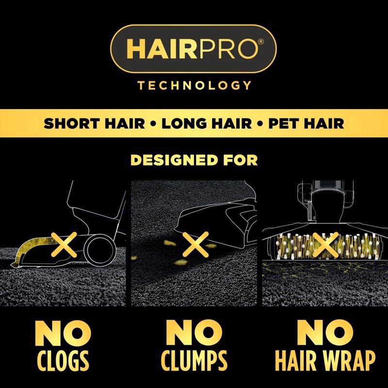 slide 7 of 10, Shark CarpetXpert HairPro with StainStriker, Deep Carpet, Rug & Upholstery Cleaner, Stain Eliminator Gray EX301TGT, 1 ct