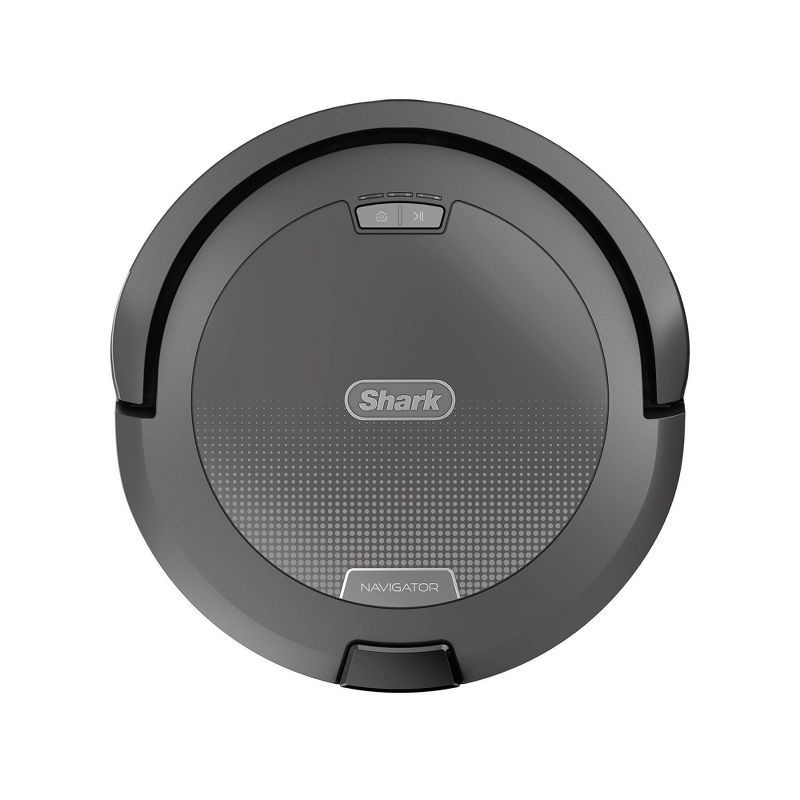slide 2 of 9, Shark Navigator Robot Vacuum with SmartPath Navigation and Self-Cleaning Brushroll Gray RV2110, 1 ct