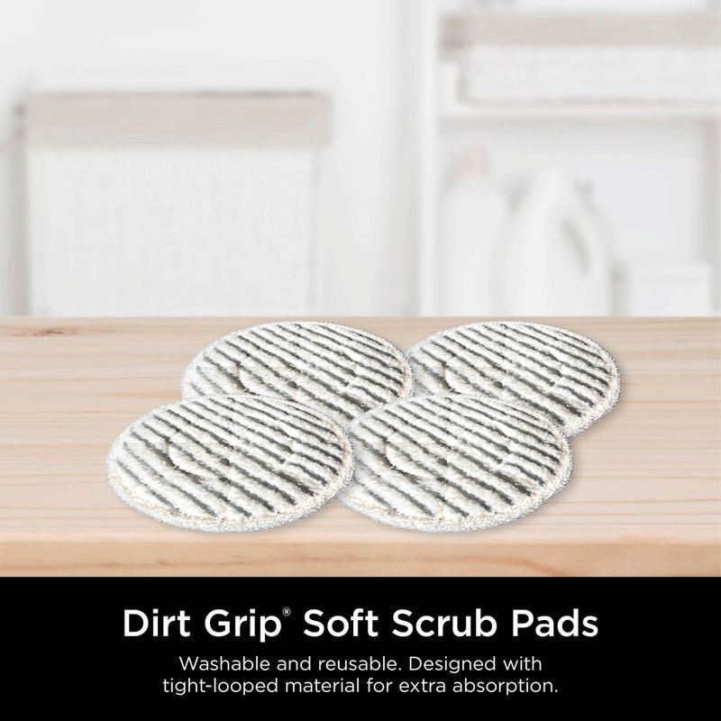 slide 6 of 11, Shark Steam & Scrub with Steam Blaster Technology Scrubbing and Sanitizing Hard Floor Steam Mop White S8201, 1 ct