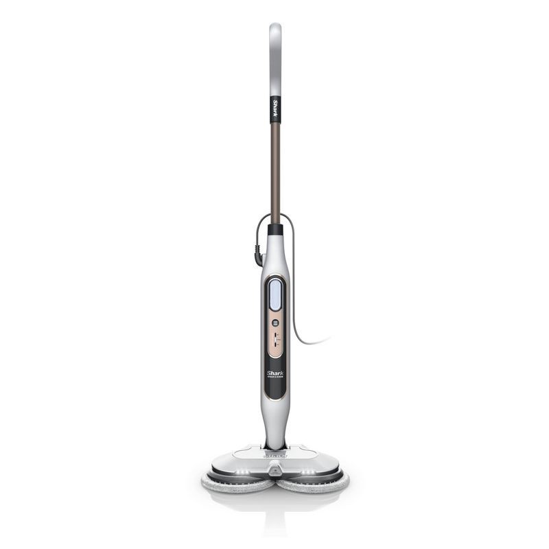 slide 1 of 11, Shark Steam & Scrub with Steam Blaster Technology Scrubbing and Sanitizing Hard Floor Steam Mop White S8201, 1 ct