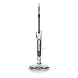Shark Steam & Scrub with Steam Blaster Technology Scrubbing and Sanitizing Hard Floor Steam Mop White S8201