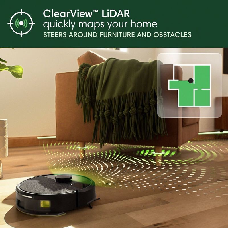 slide 6 of 11, iRobot Roomba 105 Combo Vacuum & Mop + AutoEmpty Dock - Self-Empties 75 Days, Intense Power-Lifting Suction, Multi-Surface Cleaning, LiDAR, 1 ct