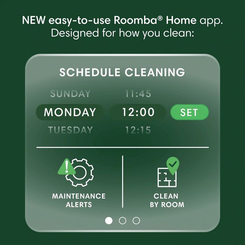 slide 10 of 11, iRobot Roomba 105 Combo Vacuum & Mop + AutoEmpty Dock - Self-Empties 75 Days, Intense Power-Lifting Suction, Multi-Surface Cleaning, LiDAR, 1 ct