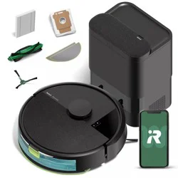 iRobot Roomba 105 Combo Vacuum & Mop + AutoEmpty Dock - Self-Empties 75 Days, Intense Power-Lifting Suction, Multi-Surface Cleaning, LiDAR