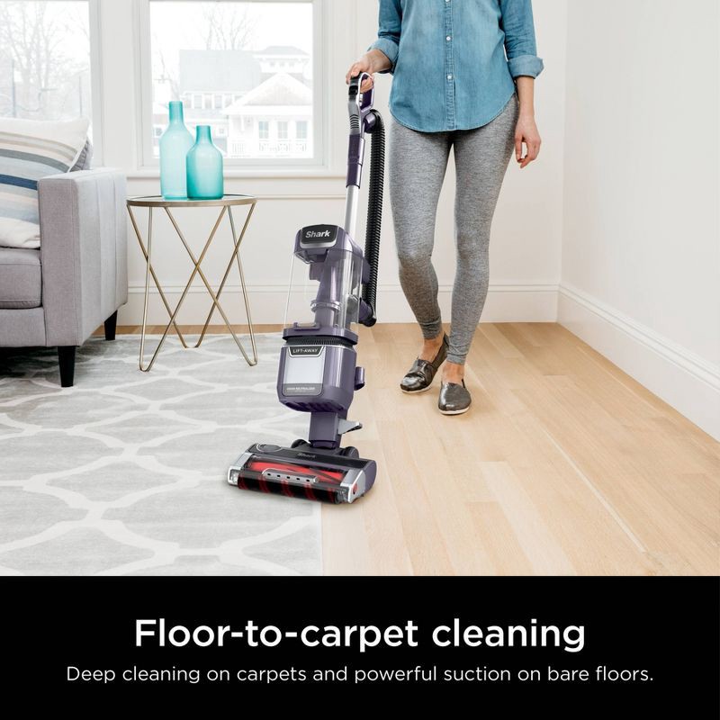 slide 2 of 13, Shark Rotator Pet Lift-Away ADV Upright Vacuum with DuoClean PowerFins HairPro & Odor Neutralizer Purple LA701, 1 ct