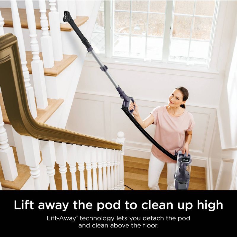 slide 3 of 13, Shark Rotator Pet Lift-Away ADV Upright Vacuum with DuoClean PowerFins HairPro & Odor Neutralizer Purple LA701, 1 ct