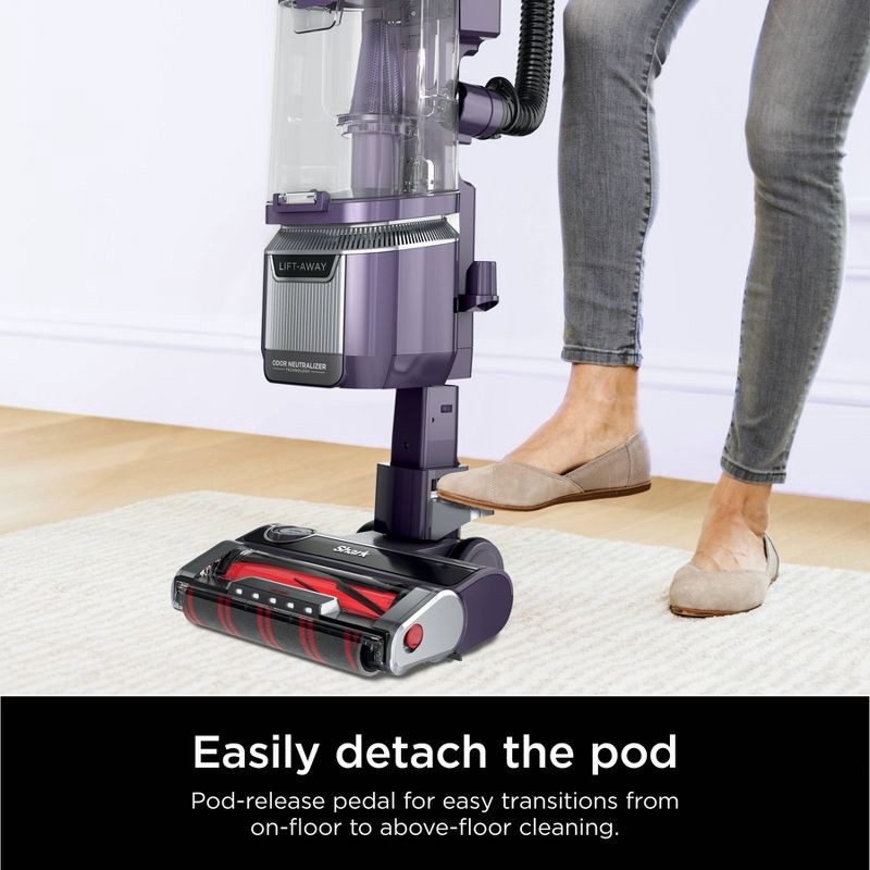 slide 6 of 13, Shark Rotator Pet Lift-Away ADV Upright Vacuum with DuoClean PowerFins HairPro & Odor Neutralizer Purple LA701, 1 ct