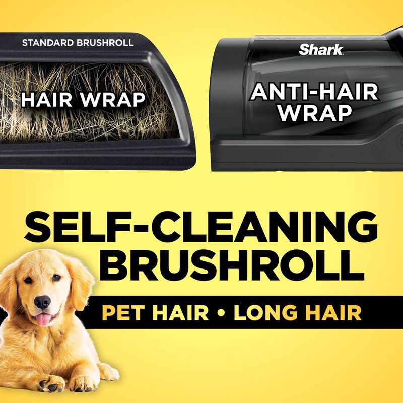 slide 9 of 13, Shark Rotator Pet Lift-Away ADV Upright Vacuum with DuoClean PowerFins HairPro & Odor Neutralizer Purple LA701, 1 ct