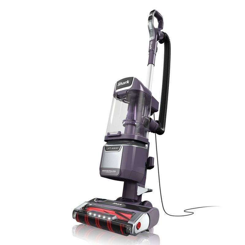slide 1 of 13, Shark Rotator Pet Lift-Away ADV Upright Vacuum with DuoClean PowerFins HairPro & Odor Neutralizer LA701 12" Cleaning Path Purple, 1 ct
