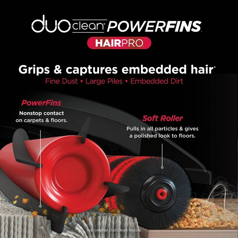 slide 11 of 13, Shark Rotator Pet Lift-Away ADV Upright Vacuum with DuoClean PowerFins HairPro & Odor Neutralizer Purple LA701, 1 ct