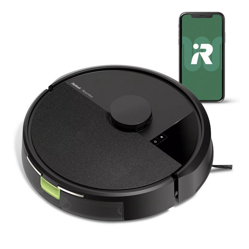 slide 1 of 9, iRobot Roomba 105 Vacuum - Easy-to-Use, Intense Power-Lifting Suction, LiDAR Navigation, Multi-Surface Cleaning, Cleans in Neat Rows, Self-Charging, 1 ct