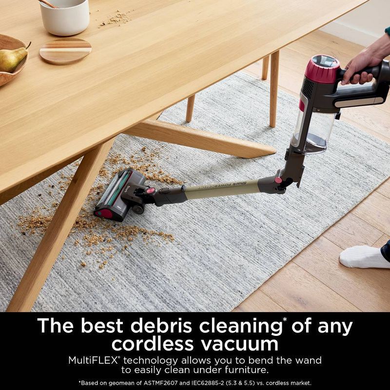 slide 8 of 10, Shark PowerDetect Clean & Empty Cordless Stick Vacuum & Auto-Empty System with HEPA White IP3252, 1 ct