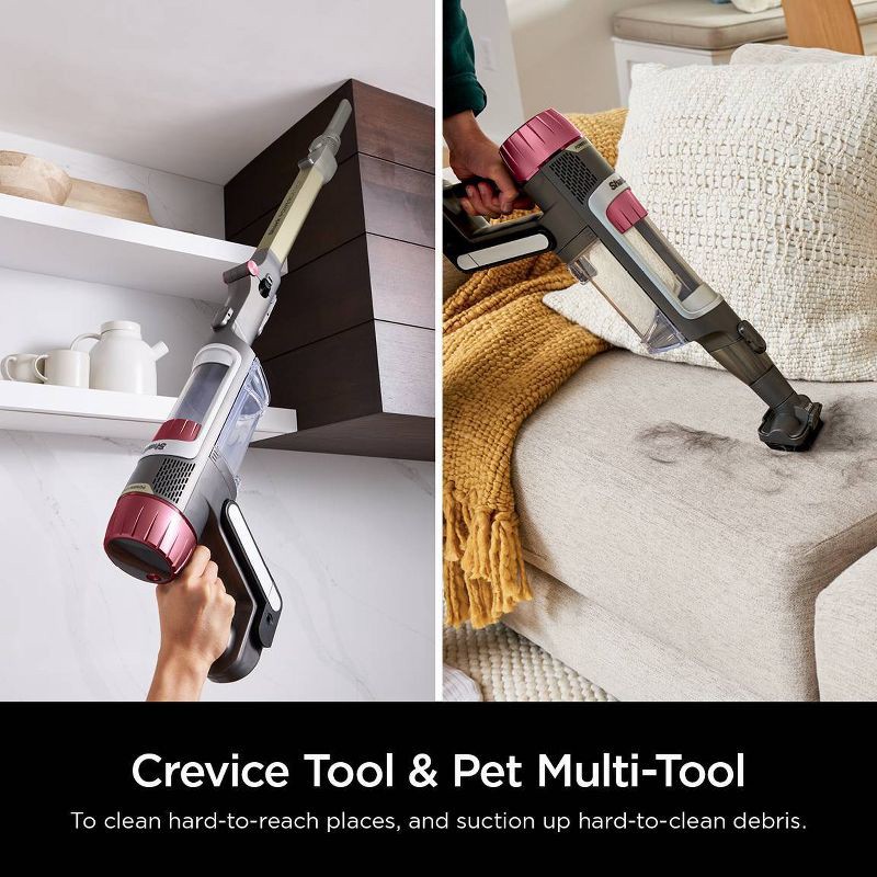 slide 9 of 10, Shark PowerDetect Clean & Empty Cordless Stick Vacuum & Auto-Empty System with HEPA White IP3252, 1 ct