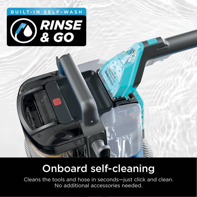 slide 5 of 8, Shark StainStriker HairPro Portable Carpet, Upholstery & Area Rug Cleaner with Pet Mess & Hair Tools Gray PX251TGT, 1 ct