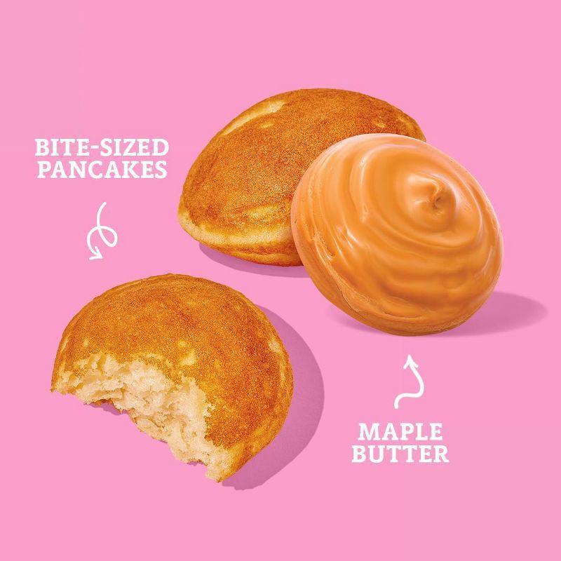 slide 3 of 6, Belgian Boys Bite Sized Maple Butter Go Cups and Pancakes Heat and Serve - 3.25oz/9ct, 3.25 oz, 9 ct