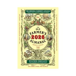 Harper Collins The 2026 Old Farmer's Almanac Trade Edition - (Paperback)