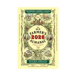 Harper Collins The 2026 Old Farmer's Almanac Trade Edition - (Paperback)