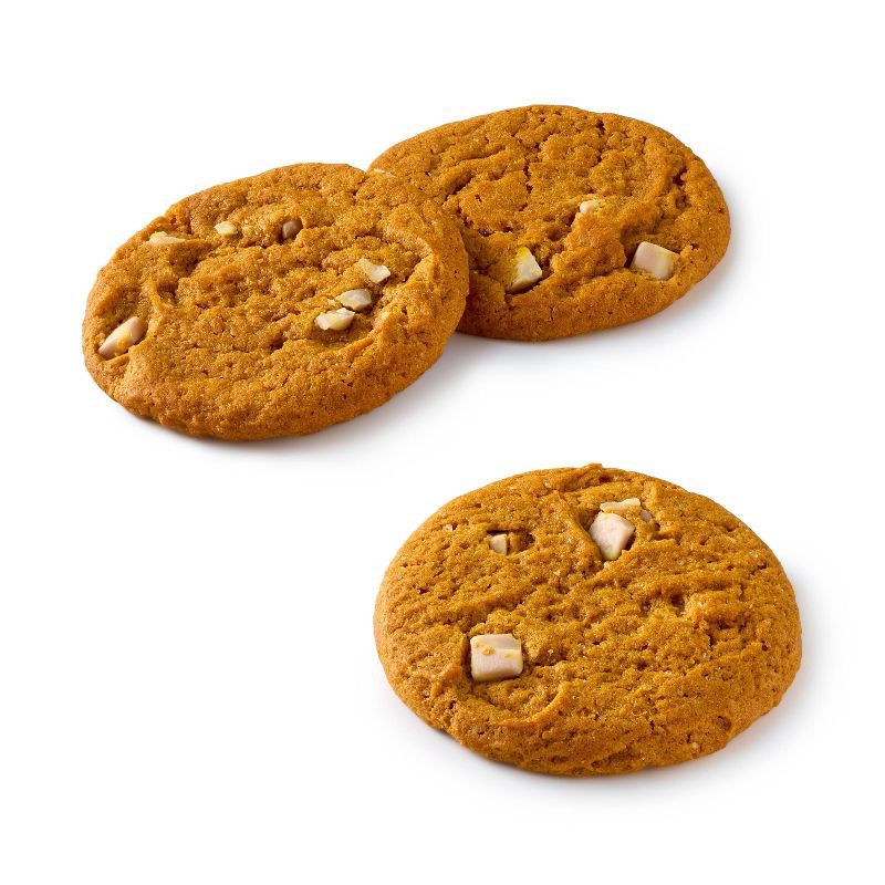 slide 3 of 3, Pumpkin Cinnamon Cream Cheese Cookies - 12.5oz/10ct - Favorite Day™, 12.5 oz, 10 ct