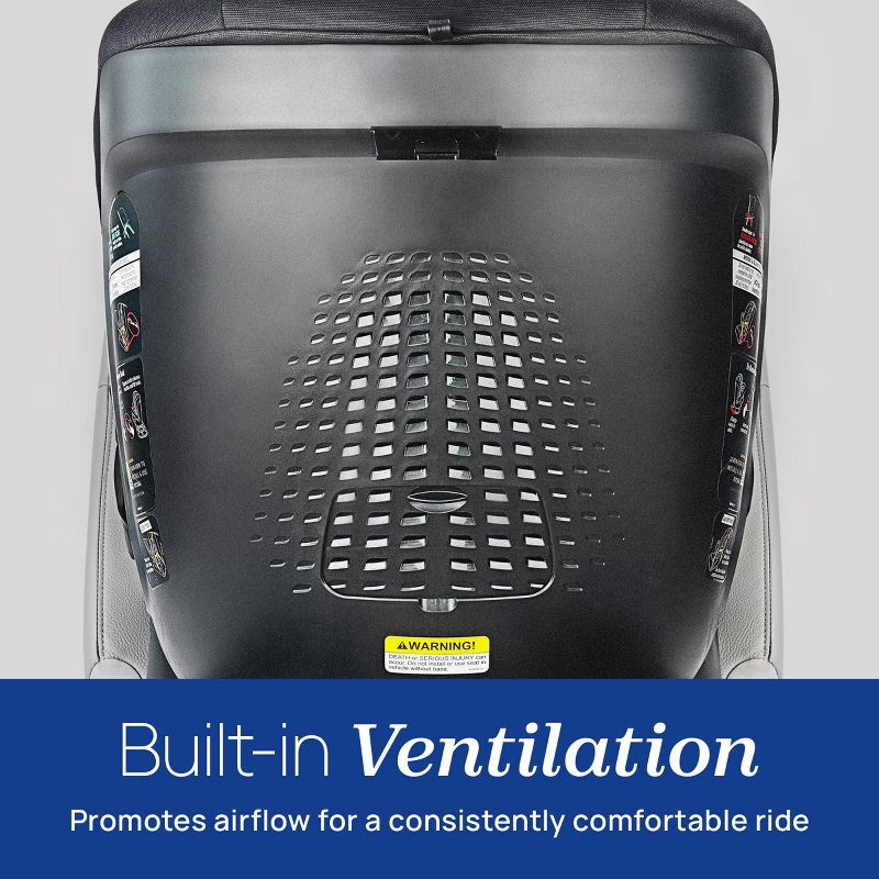 slide 11 of 15, Chicco Fit360 ClearTex Rotating Convertible Car Seat - Obsidian, 1 ct