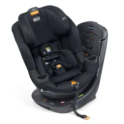 Chicco Fit360 ClearTex Rotating Convertible Car Seat - Obsidian