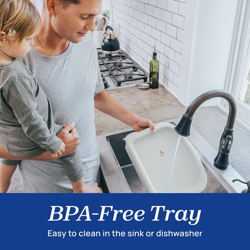 slide 7 of 9, Chicco FastLock Go Hook-On Chair - Black, 1 ct