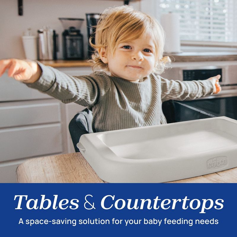 slide 9 of 9, Chicco FastLock Go Hook-On Chair - Black, 1 ct