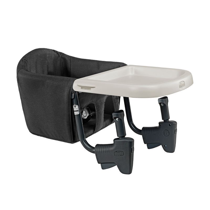 slide 1 of 9, Chicco FastLock Go Hook-On Chair - Black, 1 ct