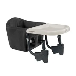 Chicco FastLock Go Hook-On Chair - Black
