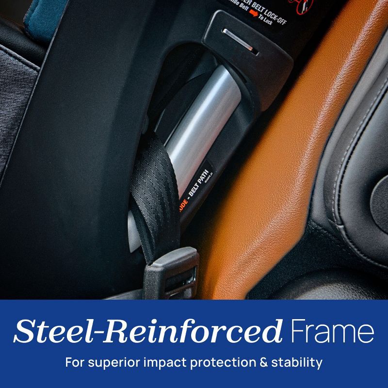 slide 12 of 15, Chicco MyFit ClearTex Harness + Booster Seat - Raven, 1 ct