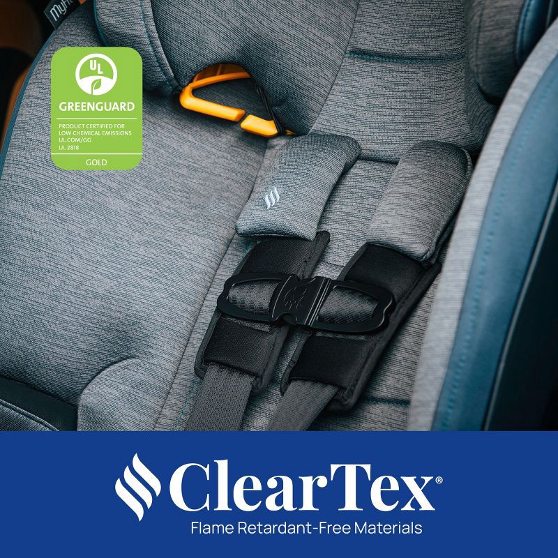 slide 5 of 15, Chicco MyFit ClearTex Harness + Booster Seat - Raven, 1 ct