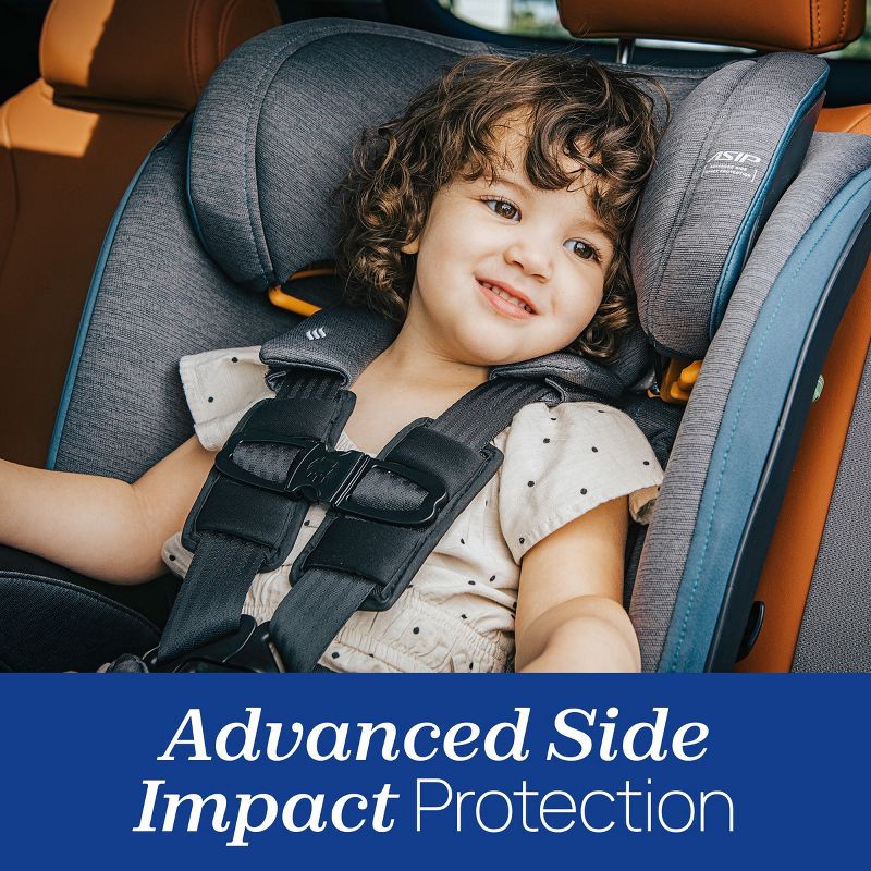 slide 6 of 15, Chicco MyFit ClearTex Harness + Booster Seat - Raven, 1 ct