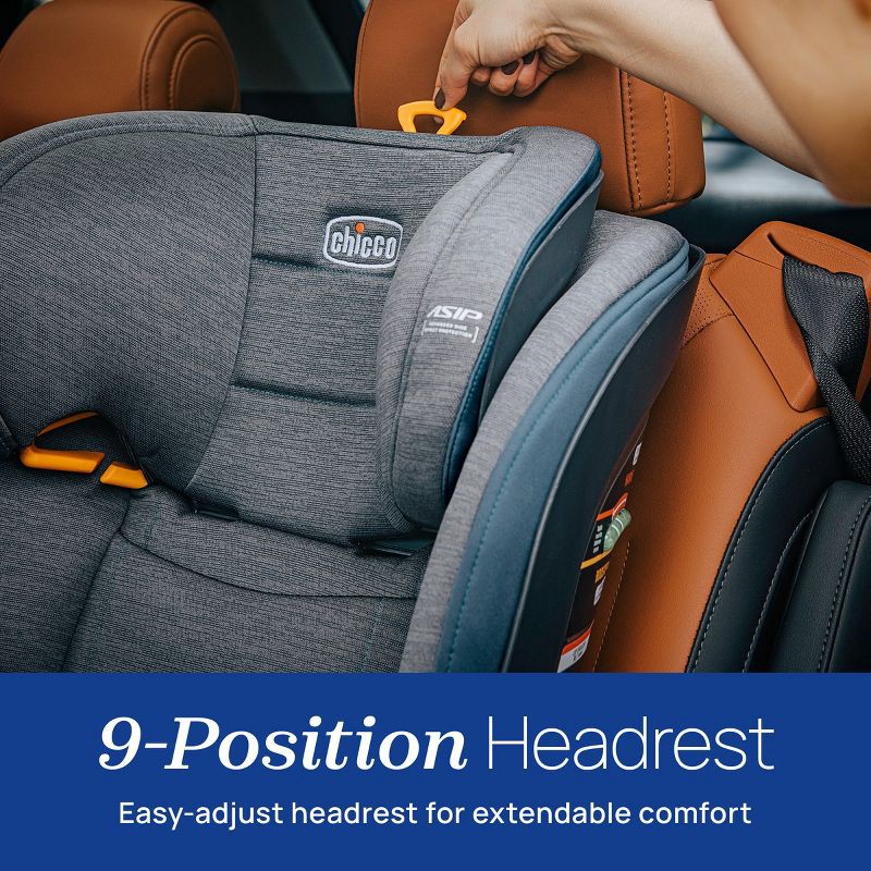 slide 7 of 15, Chicco MyFit ClearTex Harness + Booster Seat - Raven, 1 ct