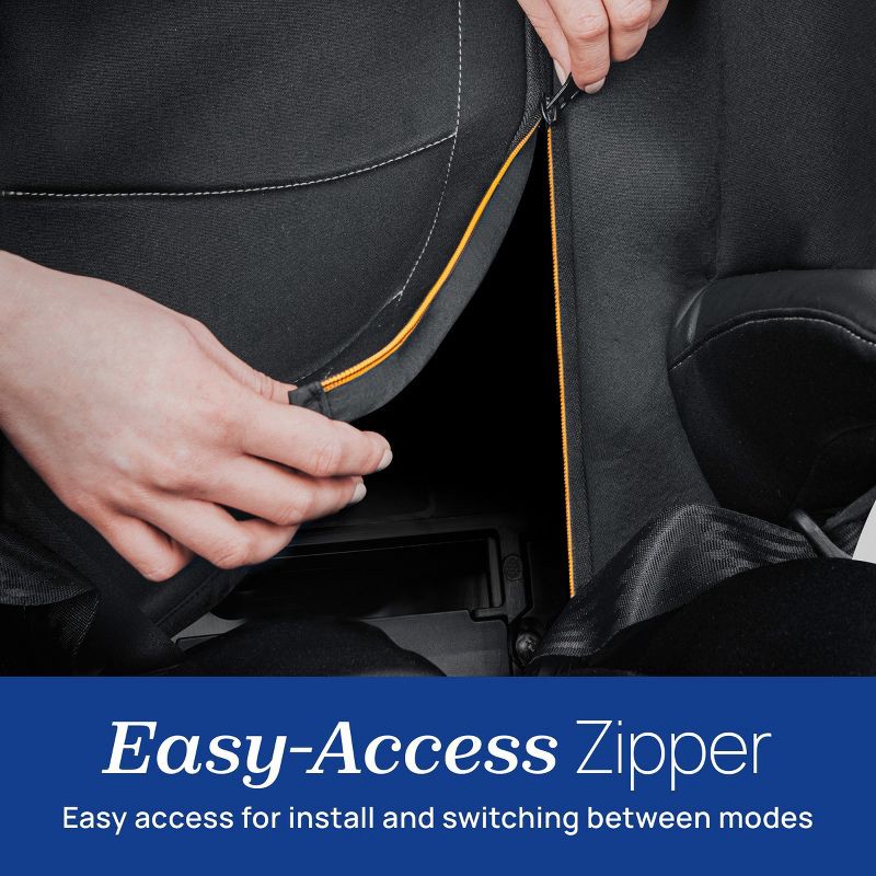 slide 8 of 15, Chicco MyFit ClearTex Harness + Booster Seat - Raven, 1 ct