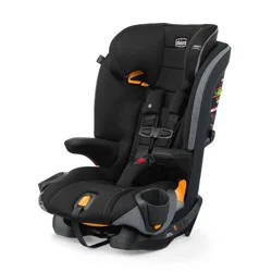 Chicco MyFit ClearTex Harness + Booster Seat - Raven