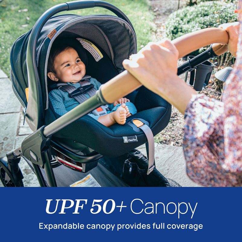 slide 4 of 12, Chicco KeyFit Max ClearTex Infant Car Seat - Ebony, 1 ct