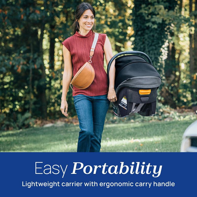 slide 7 of 12, Chicco KeyFit Max ClearTex Infant Car Seat - Ebony, 1 ct