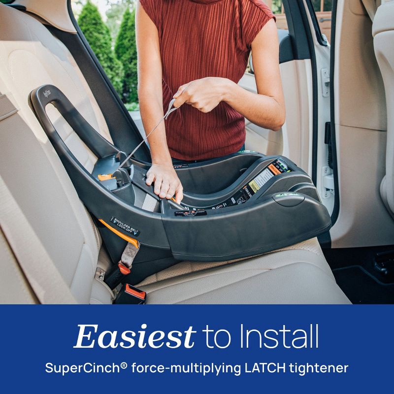 slide 8 of 12, Chicco KeyFit Max ClearTex Infant Car Seat - Ebony, 1 ct