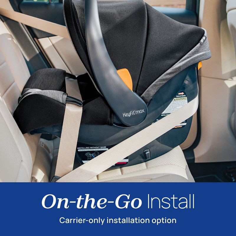 slide 10 of 12, Chicco KeyFit Max ClearTex Infant Car Seat - Ebony, 1 ct