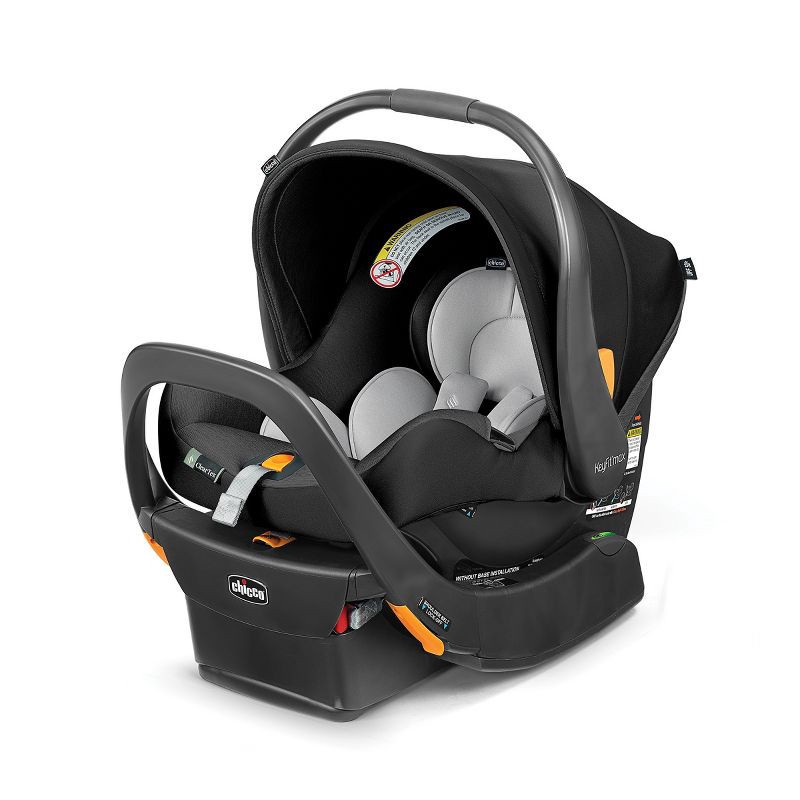 slide 1 of 12, Chicco KeyFit Max ClearTex Infant Car Seat - Ebony, 1 ct