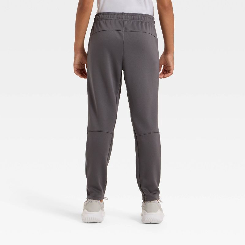 slide 2 of 3, Boys' Performance Jogger Pants - All In Motion™ Gray L, 1 ct