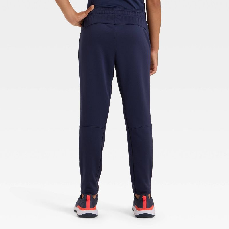 slide 2 of 3, Boys' Performance Jogger Pants - All In Motion™ Navy Blue M, 1 ct